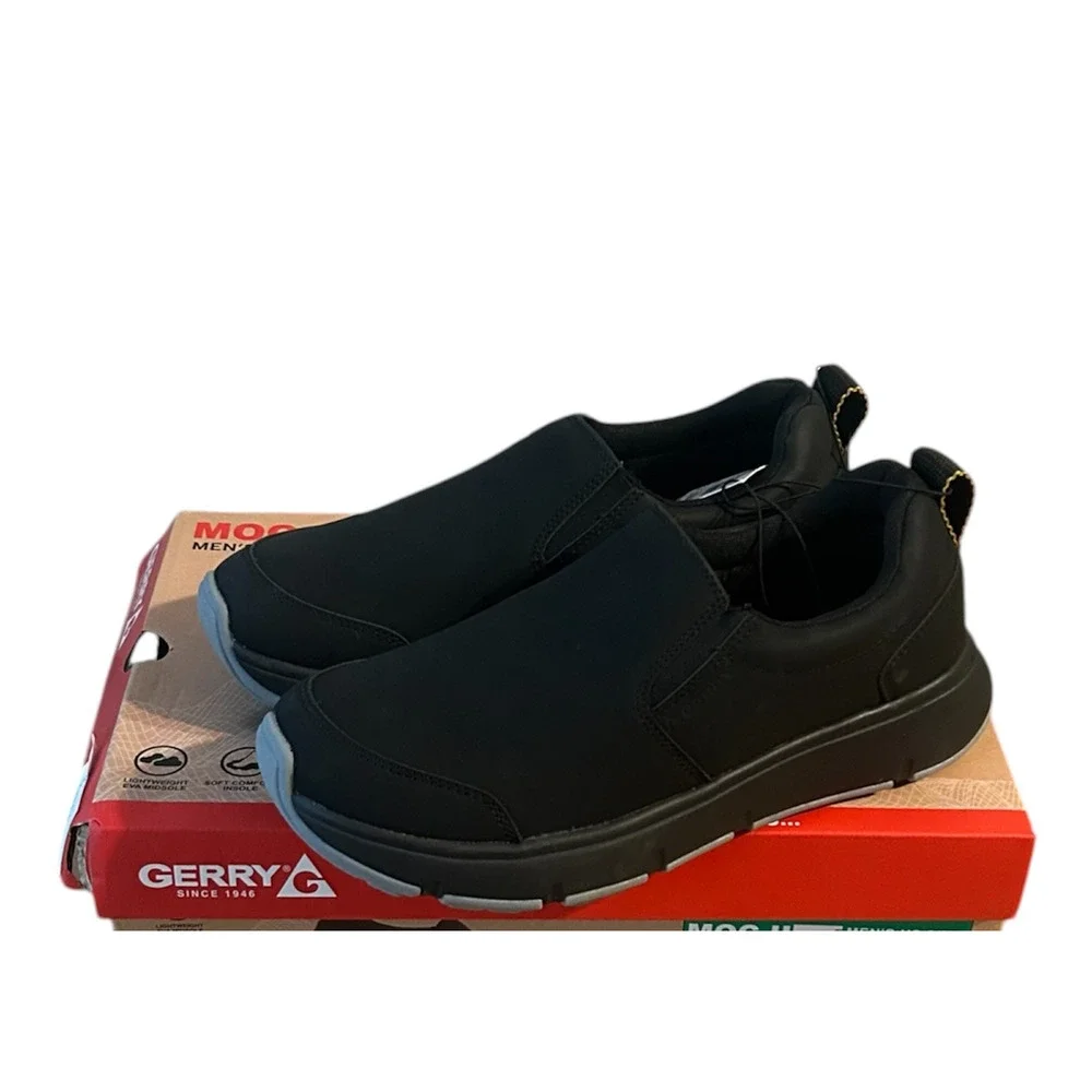 Gerry Men's Moc II Shoe Black Size 8
